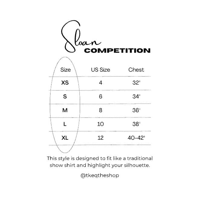 Women's TKEQ 'Sloan' Competition Long Sleeve