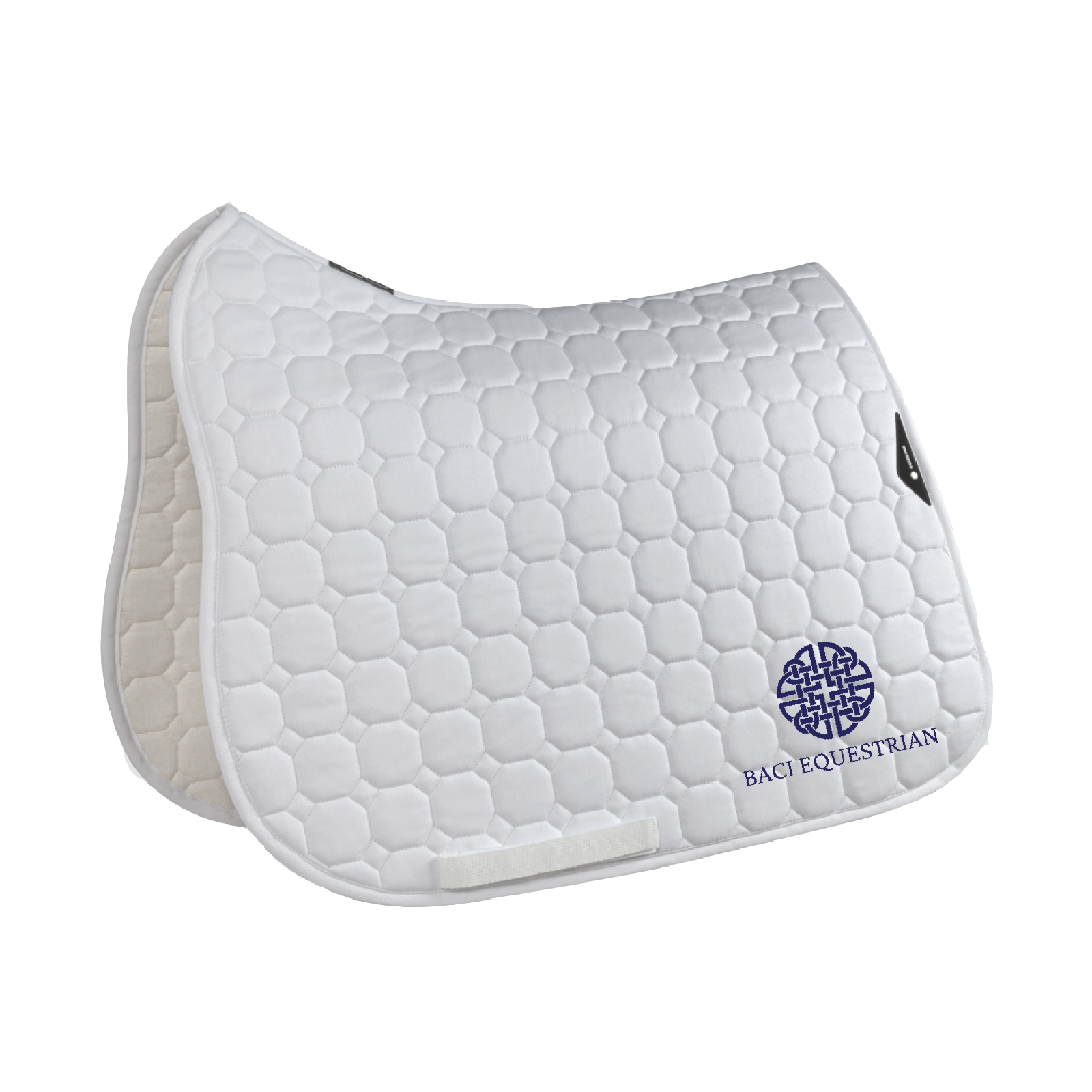 Baci Equestrian Equiline Octagon Dressage Show Pad