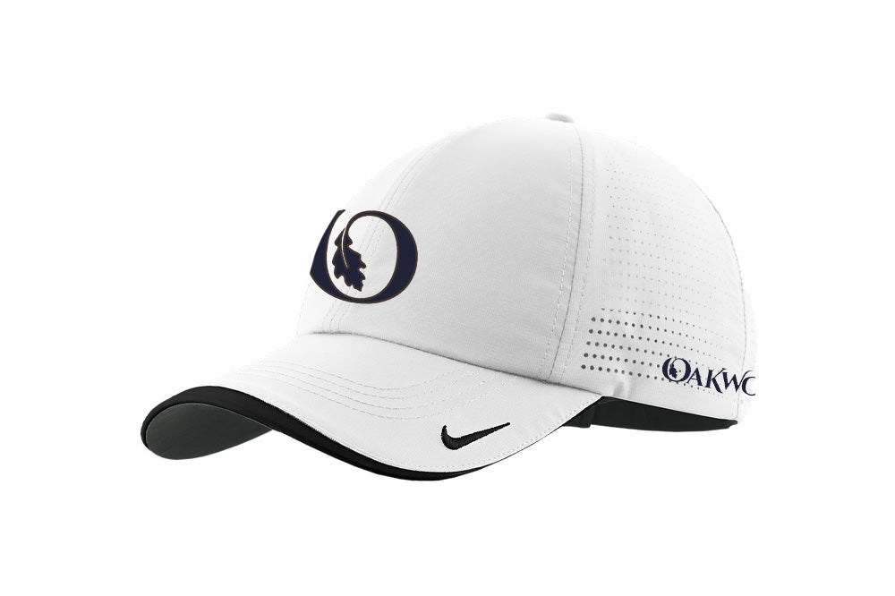 Oakwood Nike Dri-Fit Perforated Cap with Side Embroidery