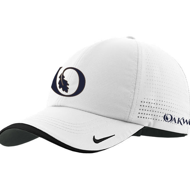 Oakwood Nike Dri-Fit Perforated Cap with Side Embroidery