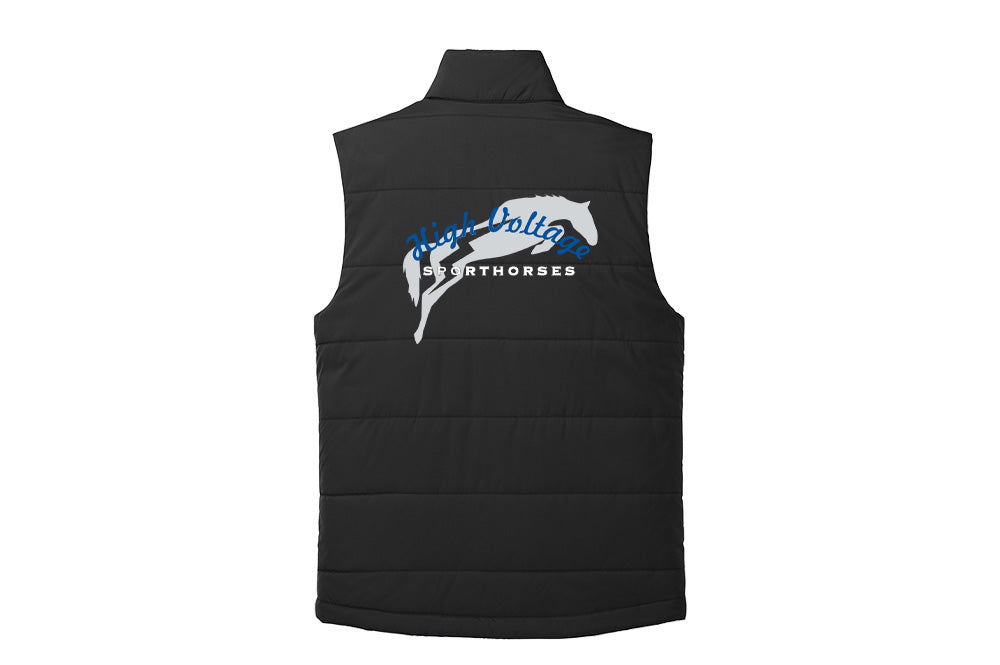 High Voltage Sporthorses Men's Port Authority Puffer Vest
