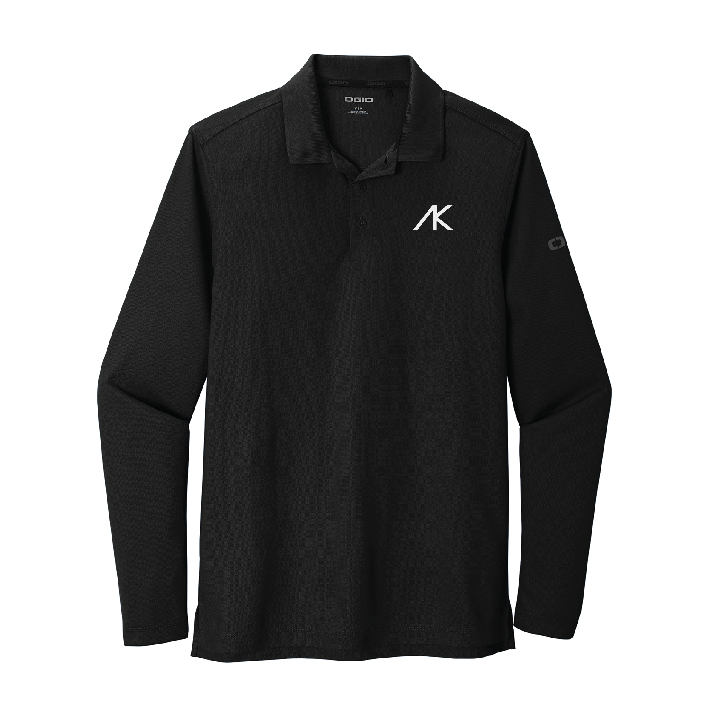 Men's OGIO Caliber Long Sleeve Polo