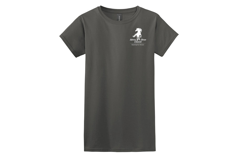 Marin Horse Council Women's Softstyle T-Shirt