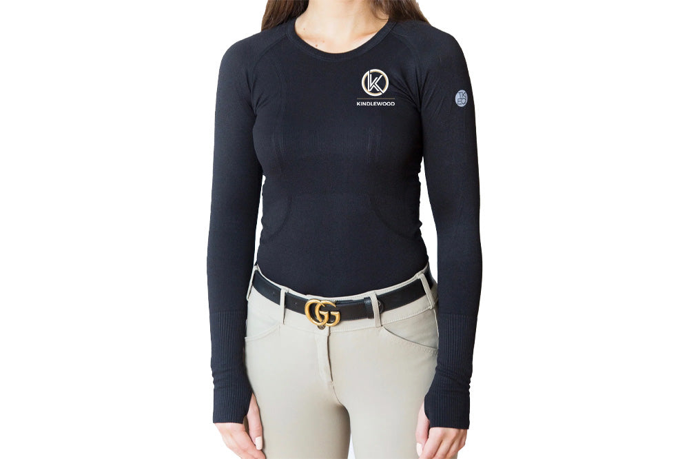 Kindlewood Women's TKEQ 'Kennedy' Seamless Long Sleeve