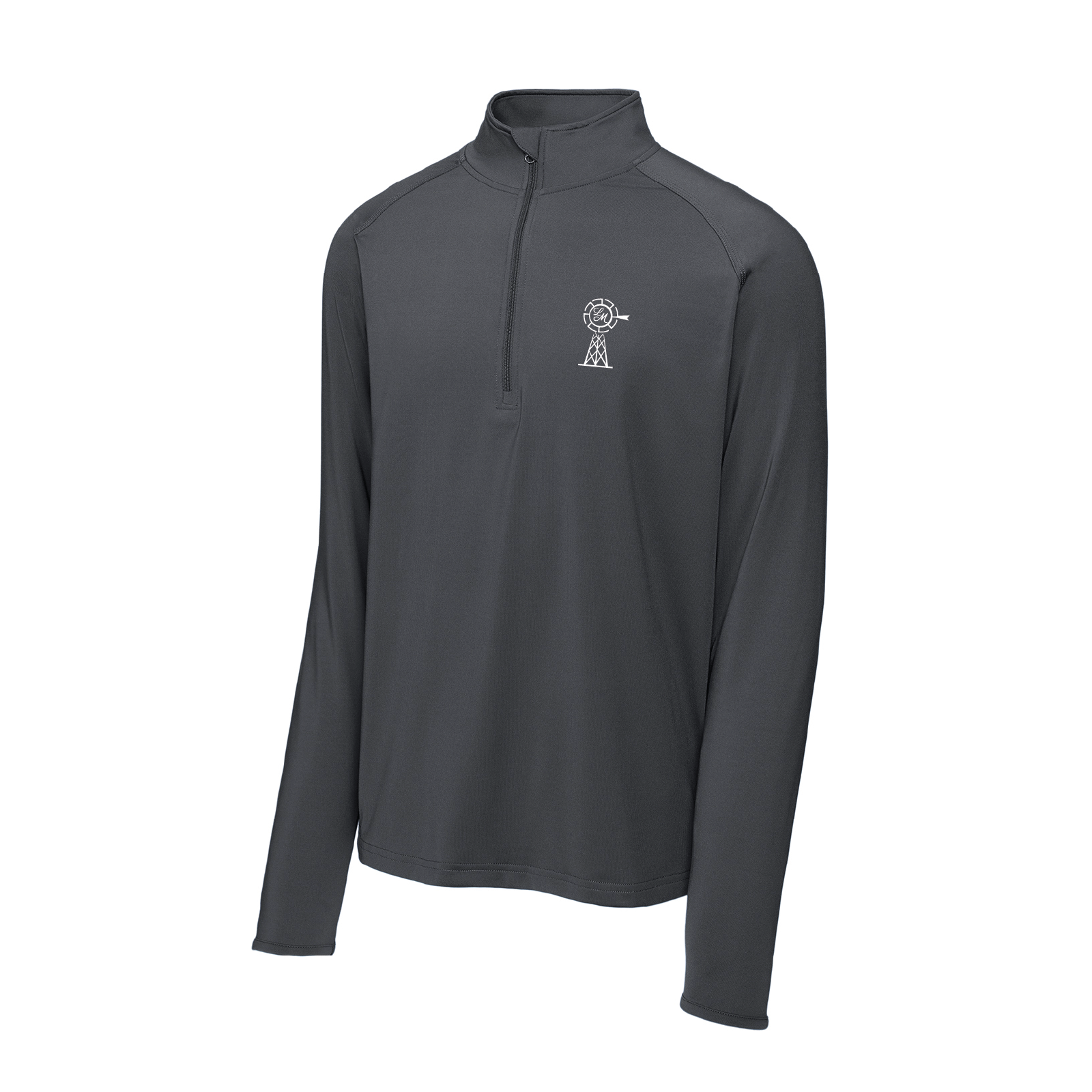 Larkin Meadows Sport-Tek Men's Stretch 1/4 Zip Pullover
