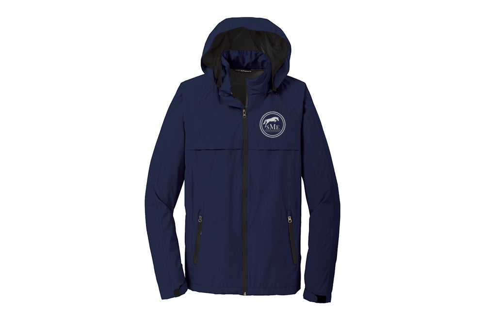 Silver Mesquite Equestrian Men's Port Authority Waterproof Jacket