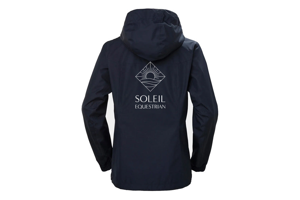 Soleil Equestrian Women's Helly Hansen Aden Rain Jacket