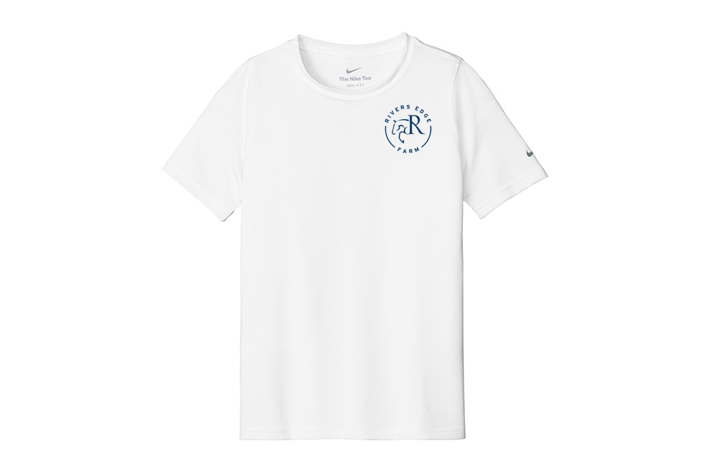 Rivers Edge Farm Youth Nike Legend Tee