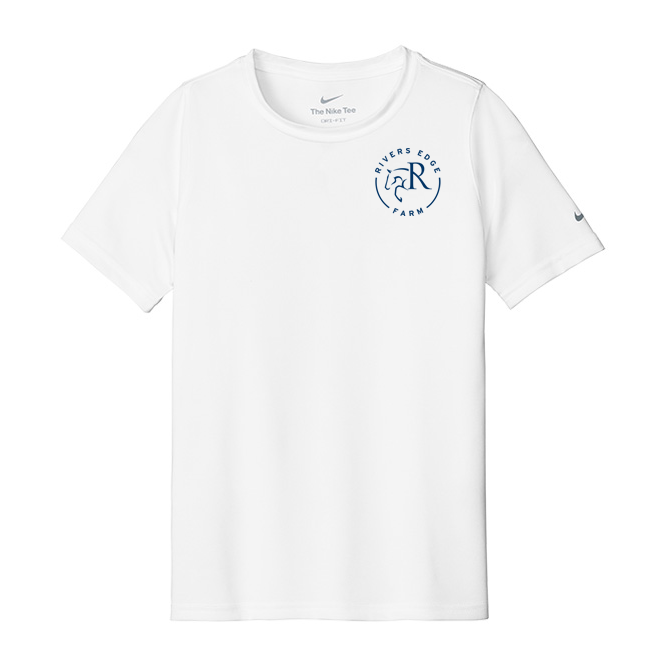 Rivers Edge Farm Youth Nike Legend Tee