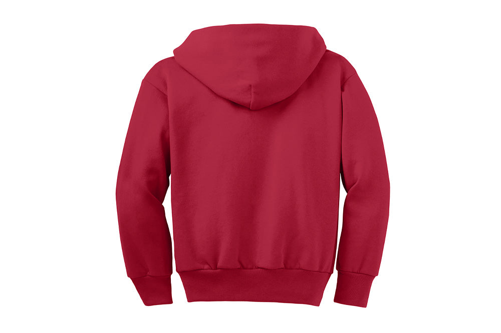 CHF Youth Port & Company Fleece Zip-Up Hoodie