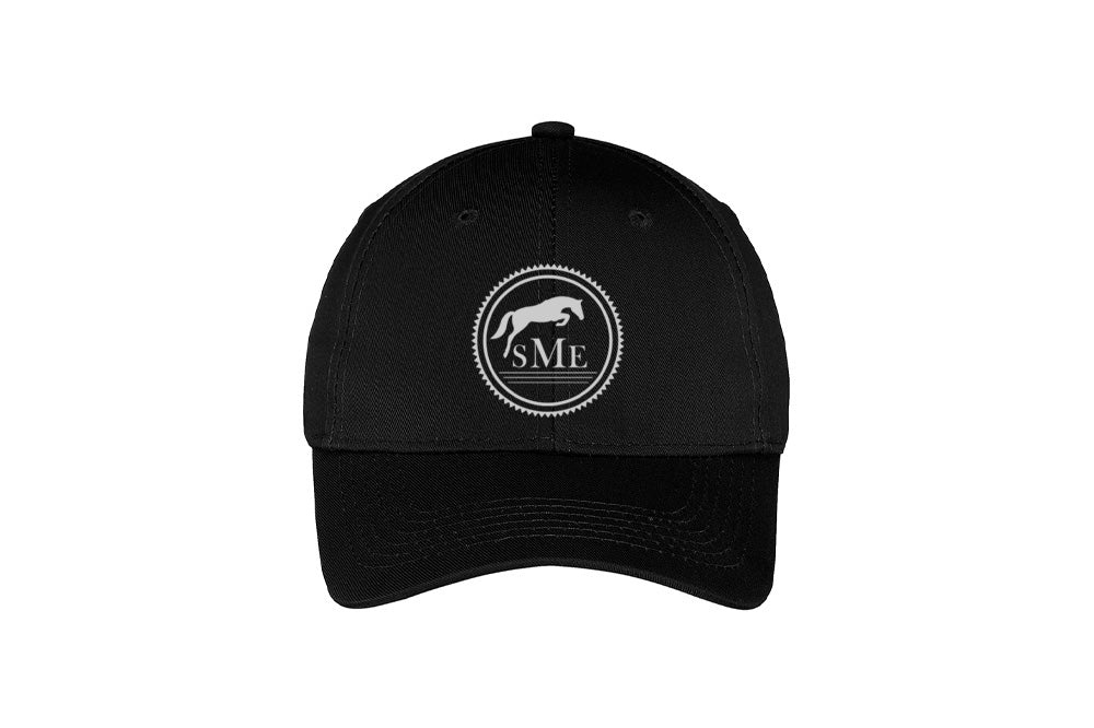 Silver Mesquite Equestrian Youth Port & Company Twill Cap