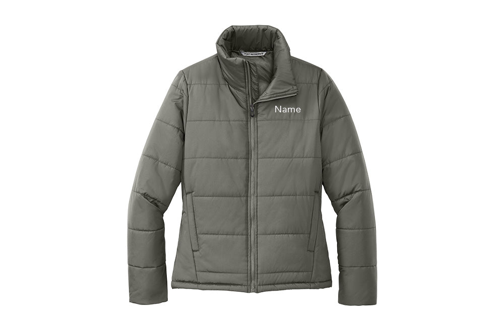 High Voltage Sporthorses Women's Port Authority Puffer Jacket
