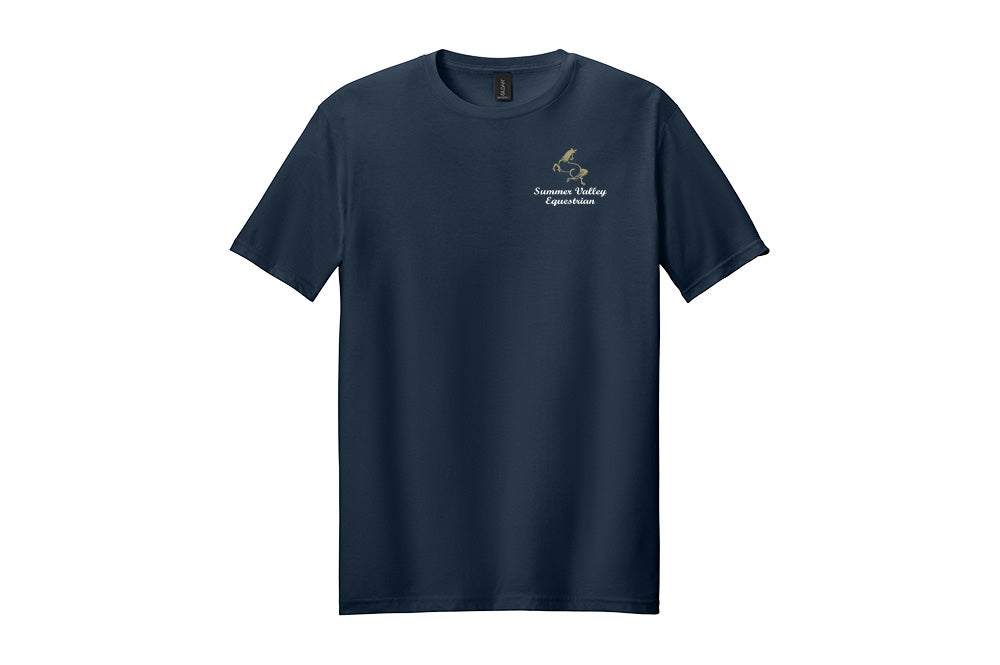 Summer Valley Equestrian Men's Softstyle T-Shirt