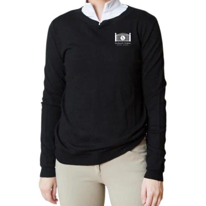 Kenilworth Riding School Women's TKEQ Essential Crewneck Sweater