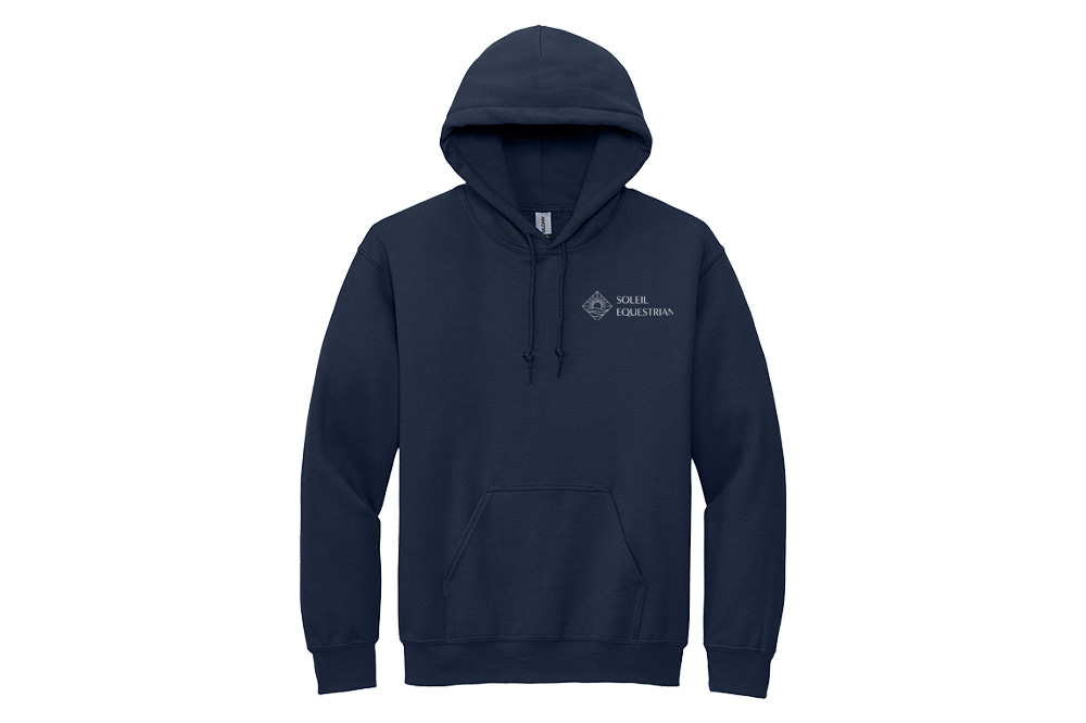 Soleil Equestrian Unisex Softstyle Pullover Hooded Sweatshirt