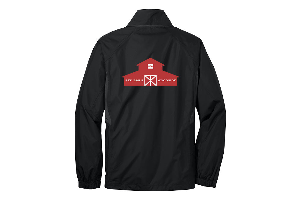 Red Barn IEA Men's Eddie Bauer Rain Jacket