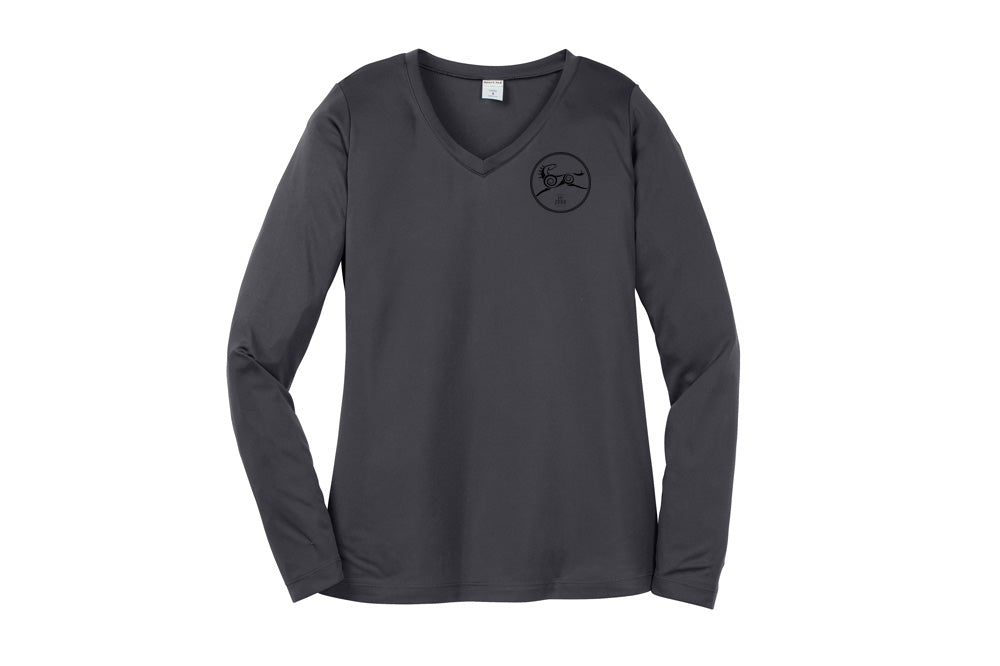Sandhaven Women's Long Sleeve Competitor V-Neck