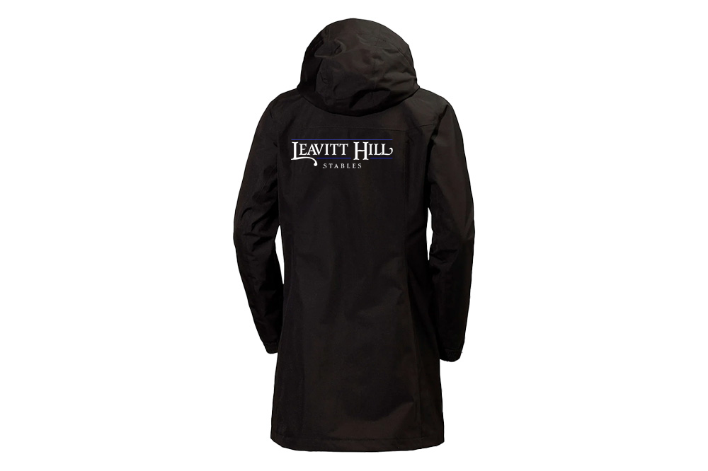 Leavitt Hill Stables Women's Helly Hansen Long Aden Rain Jacket