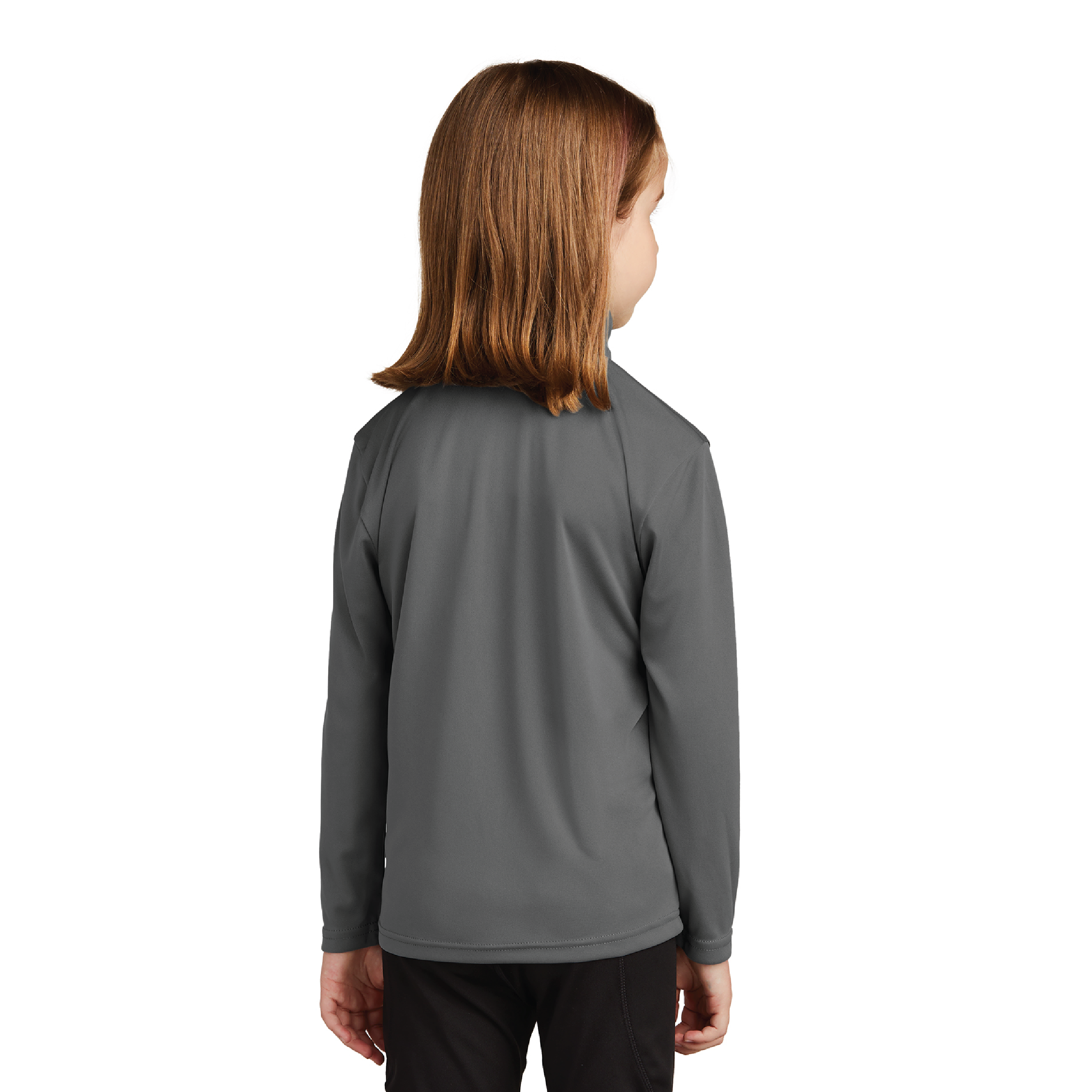 Burgeon Sport Horses Youth Sport-Tek PosiCharge 1/4 Zip Sunshirt