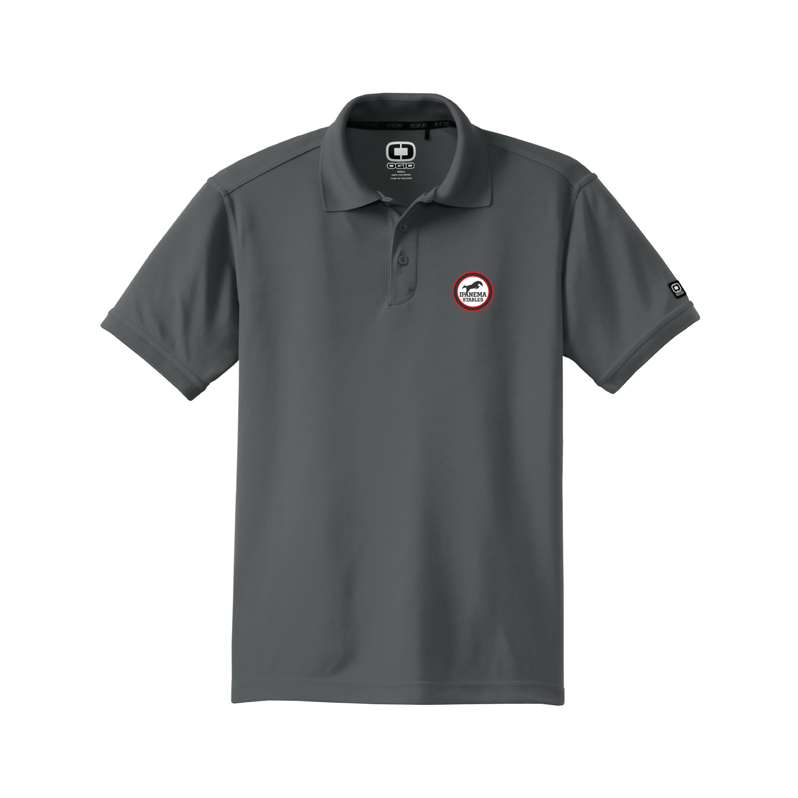 Ipanema Stables Men's OGIO Caliber Short Sleeve Polo