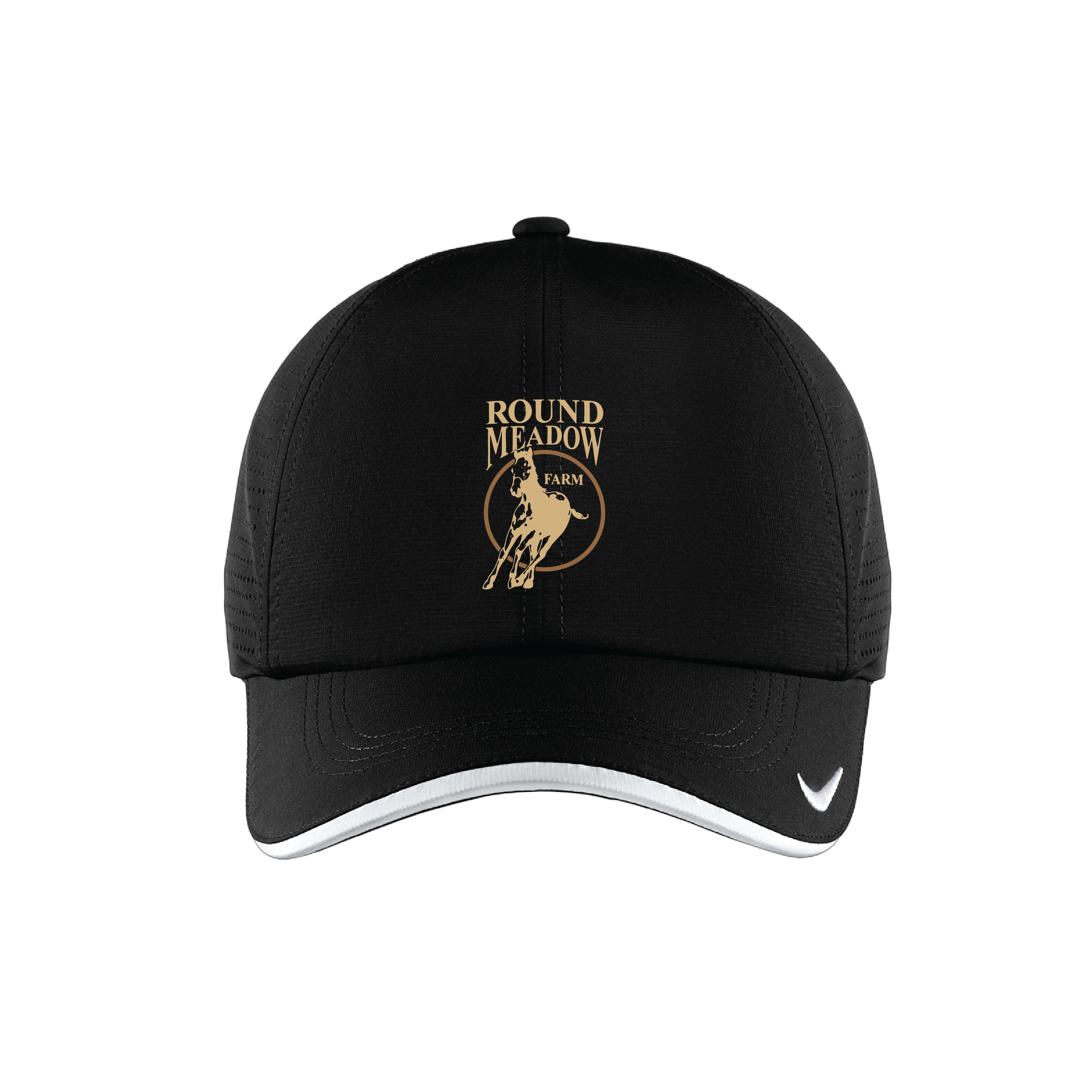Round Meadow Nike Dri-Fit Perforated Cap