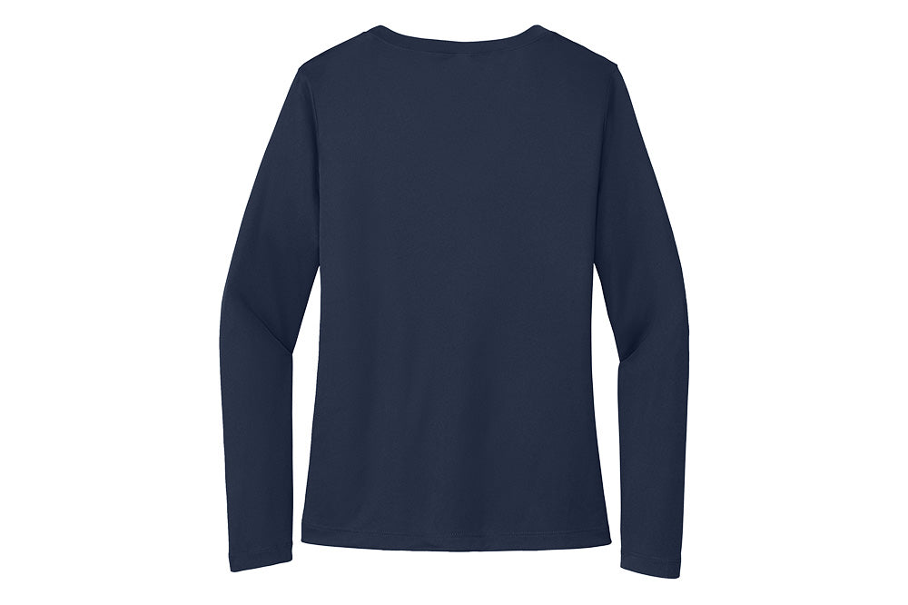 Under Contract Women's Sport-Tek PosiCharge Competitor Long Sleeve V-Neck