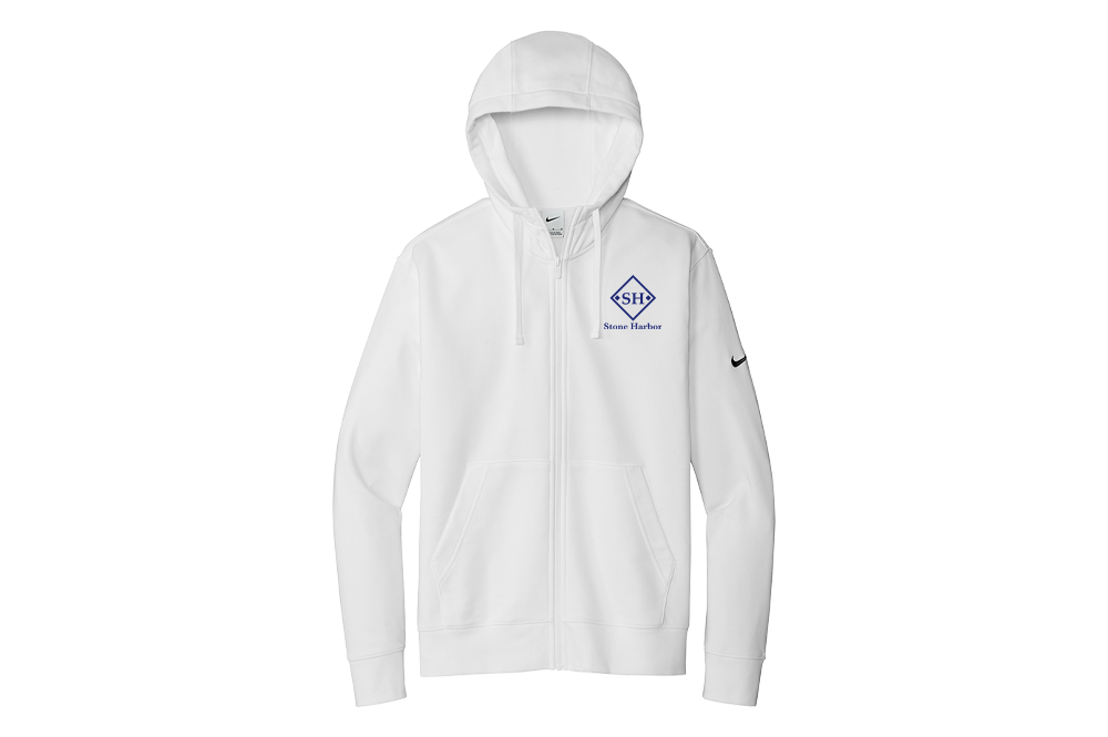 Stone Harbor Men's Nike Club Fleece Full-Zip Hoodie
