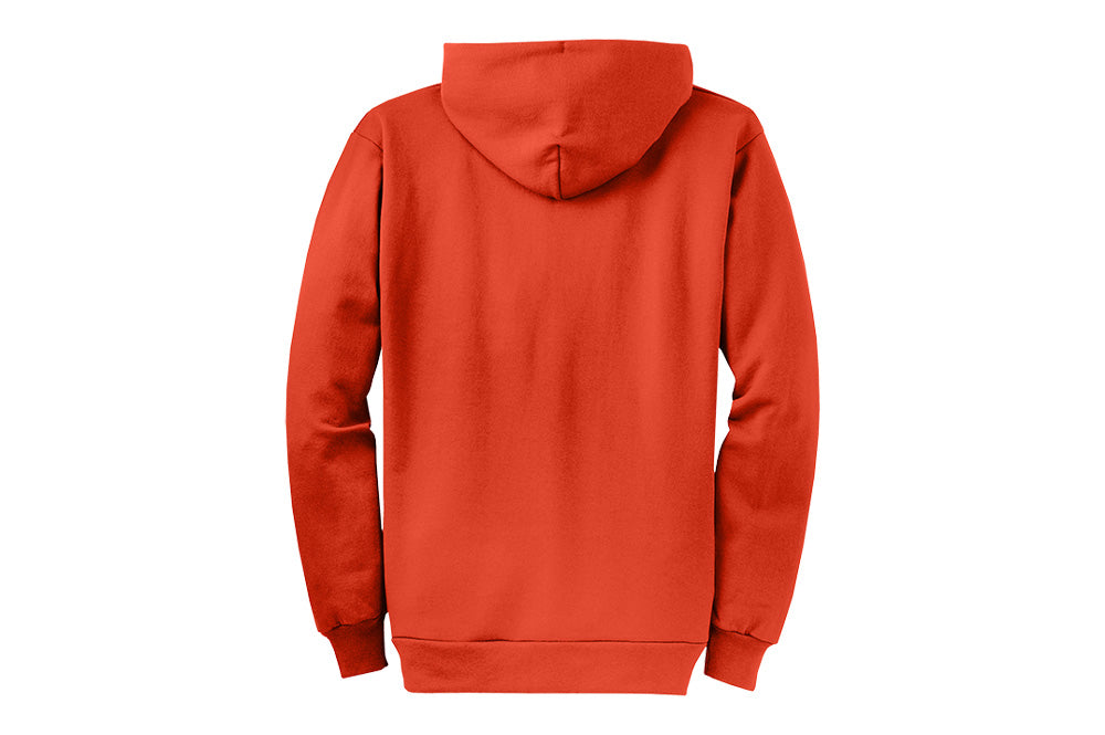Marin Horse Council Men's Port & Company Fleece Zip-Up Hoodie
