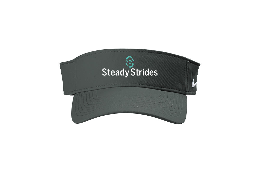 Steady Strides Nike Dri-FIT Performance Visor