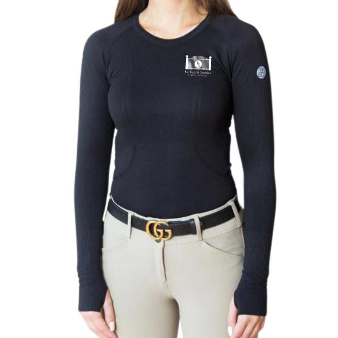 Kenilworth Riding School Women's TKEQ 'Kennedy' Seamless Long Sleeve Shirt