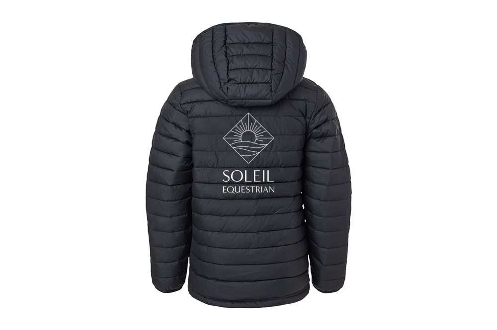 Soleil Equestrian Youth Columbia Powder Lite Jacket