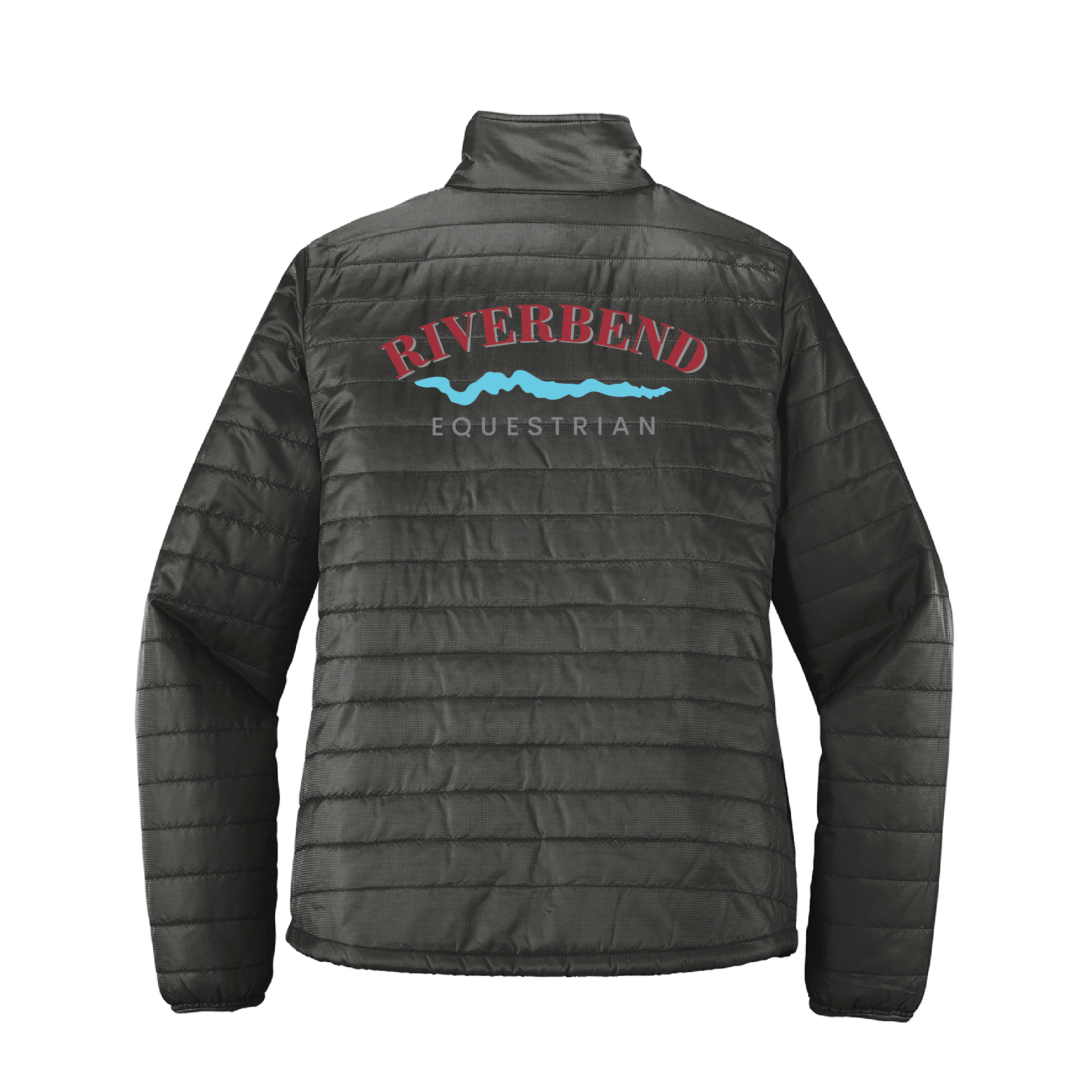 Riverbend Equestrian Women's Port Authority Packable Puffy Jacket