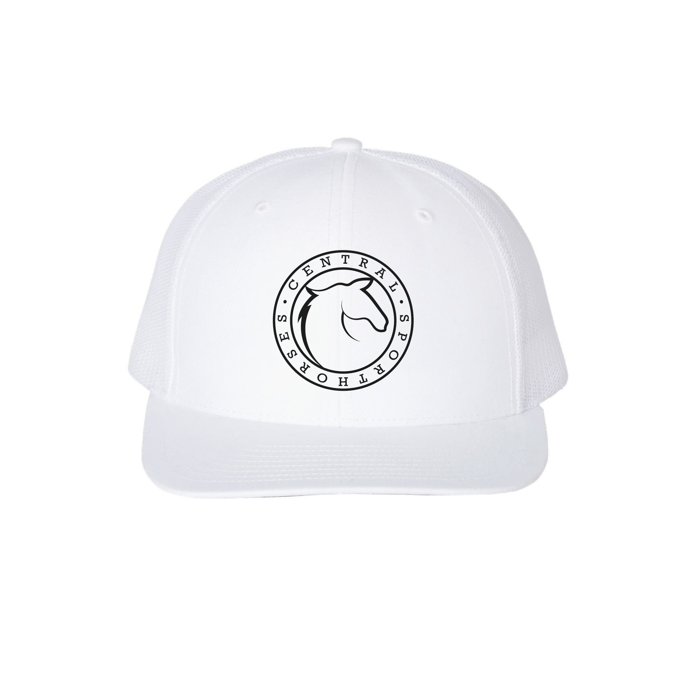Central Sporthorses Snapback Trucker Cap
