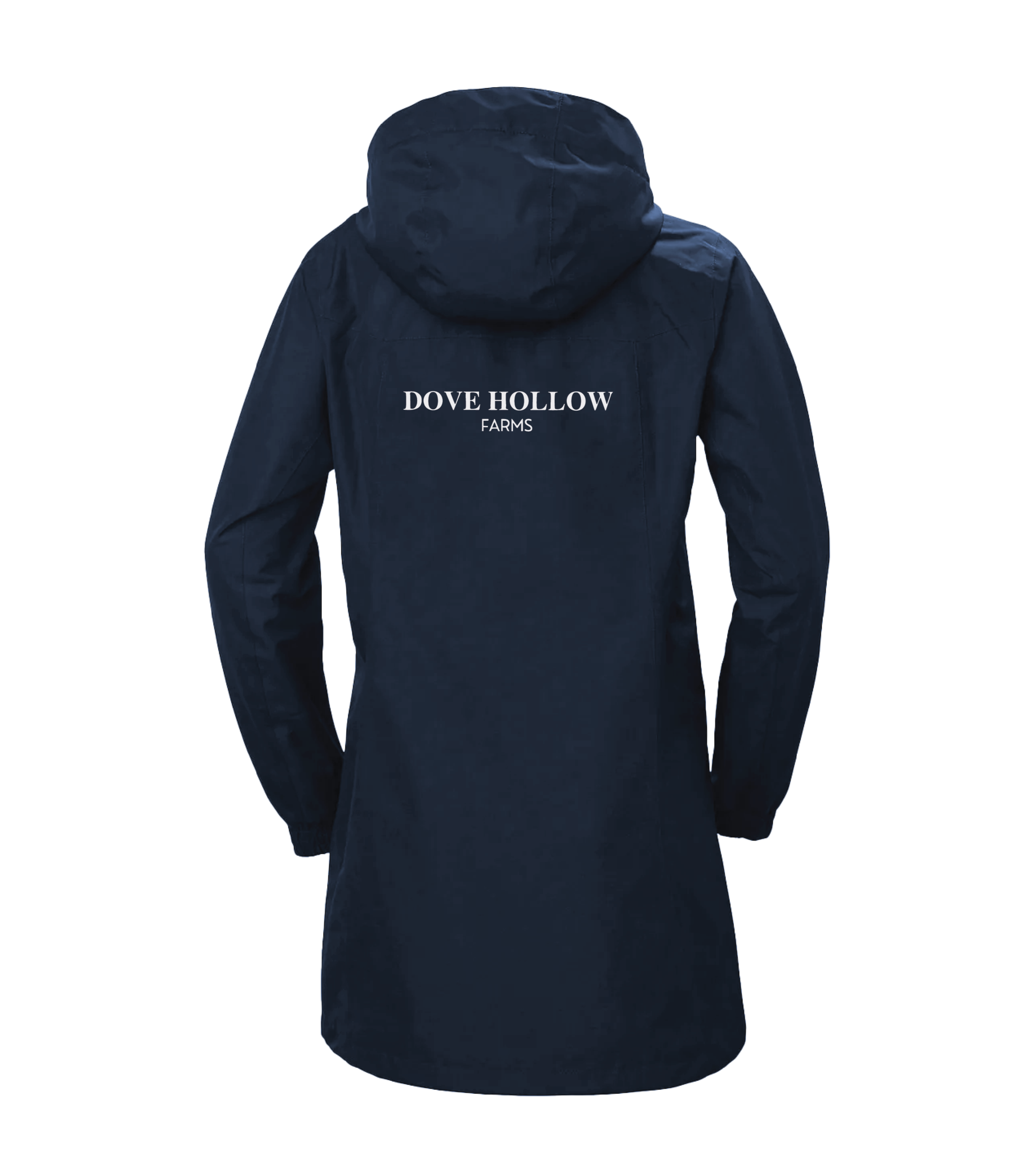 Dove Hollow Farms Women's Helly Hansen Long Aden Rain Jacket