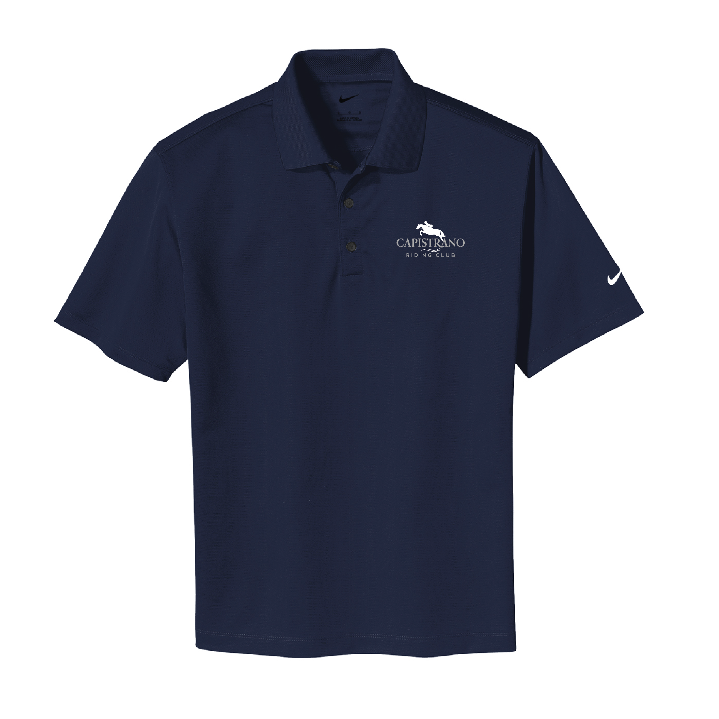Capistrano Riding Club Men's Nike Tech Basic Dri-FIT Polo
