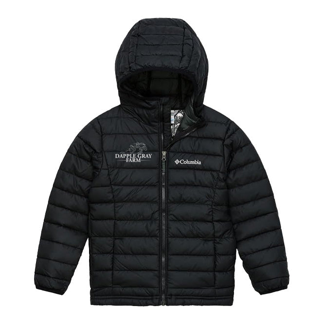 Dapple Gray Farm Youth Columbia Powder Lite Jacket