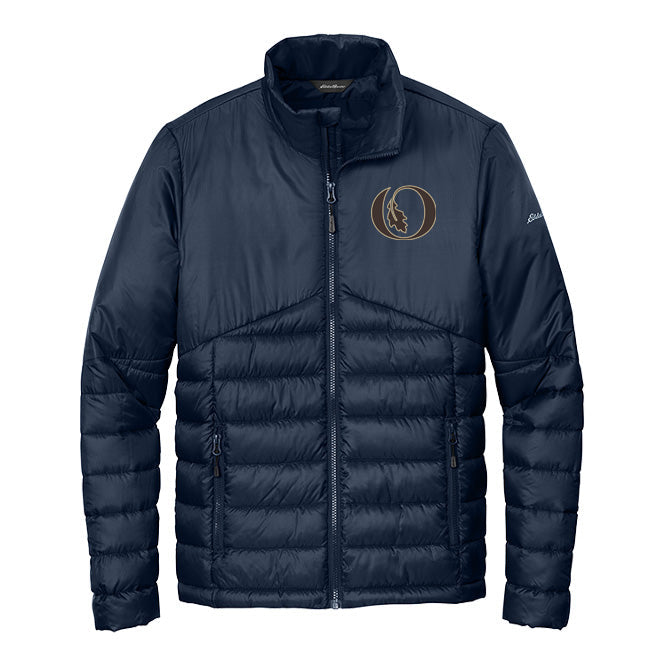 Oakwood Men's Eddie Bauer Quilted Puffy Jacket