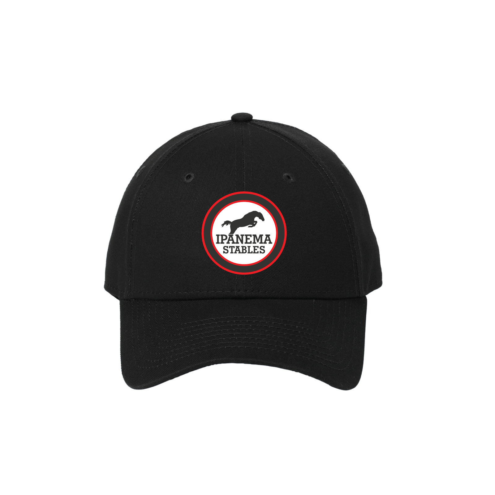 Ipanema Stables New Era Adjustable Structured Cap