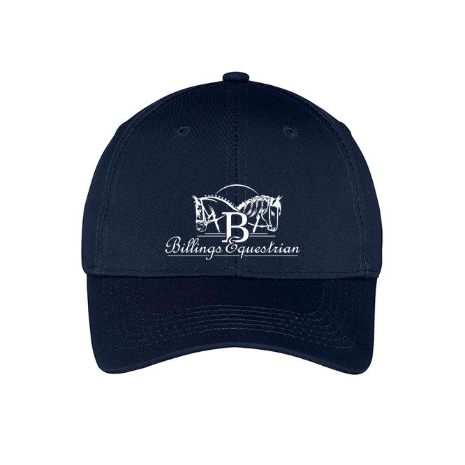 Billings Equestrian Youth Port & Company Twill Cap