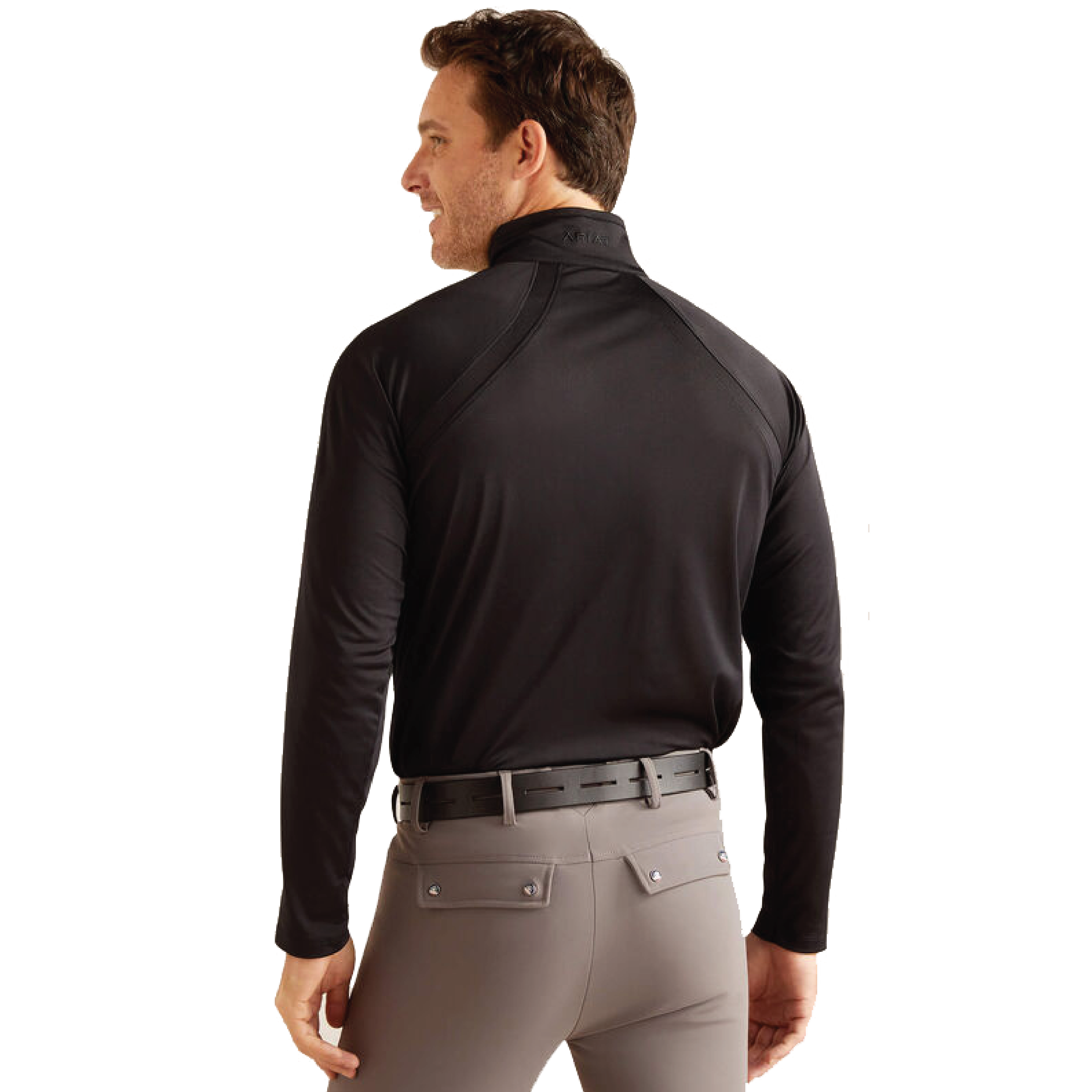 Rise Above Equestrian Men's Ariat Sunstopper 1/4 Zip Baselayer