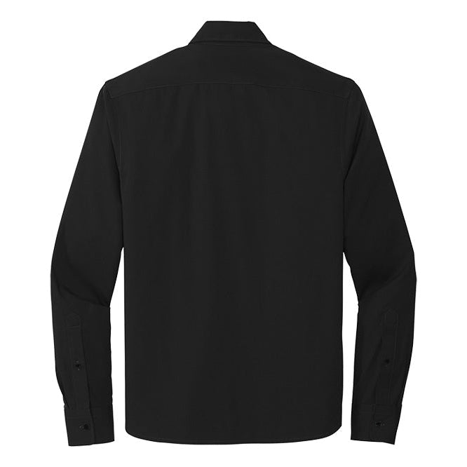 Dapple Gray Farm Men's Long Sleeve Stretch Woven Shirt