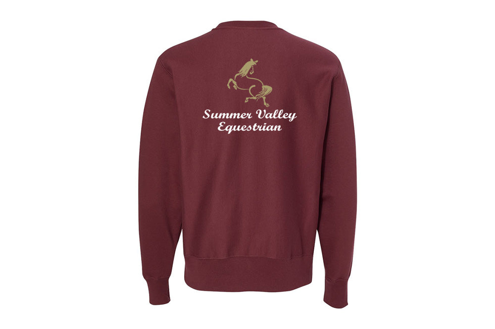 Summer Valley Equestrian Unisex Champion Crewneck Sweatshirt
