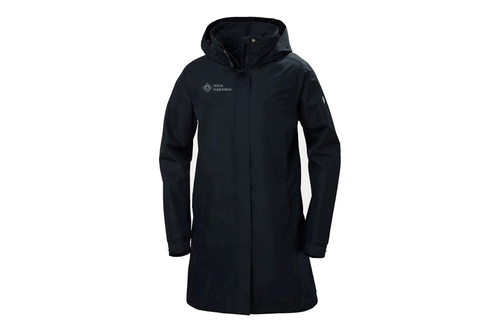 Soleil Equestrian Women's Helly Hansen Long Rain Jacket