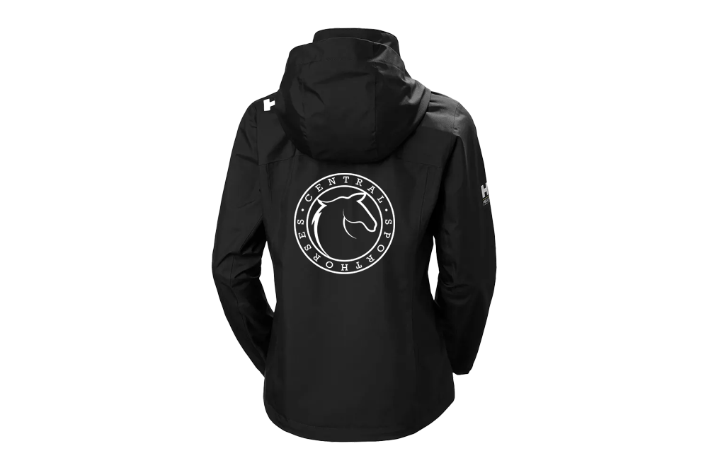 Central Sporthorses Women's Helly Hansen Hooded Crew Jacket