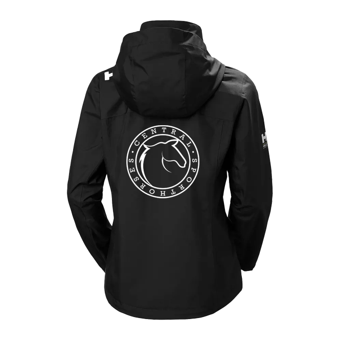 Central Sporthorses Women's Helly Hansen Hooded Crew Jacket