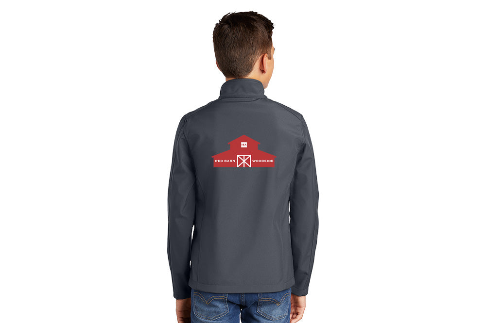 Red Barn IEA Youth Port Authority Core Soft Shell Jacket