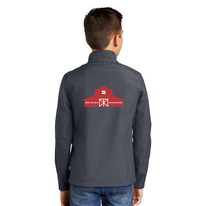 Red Barn IEA Youth Port Authority Core Soft Shell Jacket