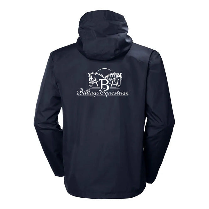Billings Equestrian Men's Helly Hansen Rain Jacket