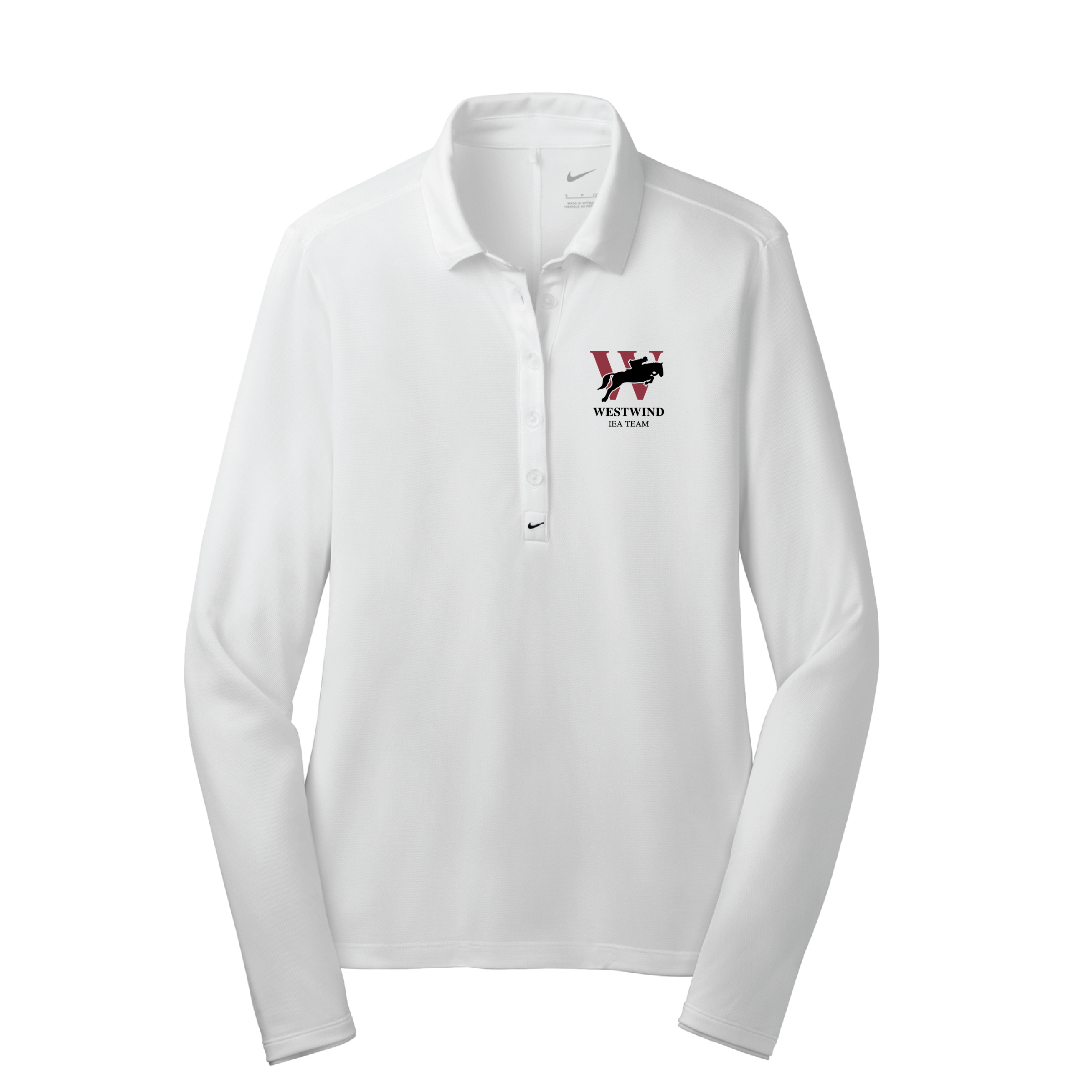 Westwind IEA Women's Nike Tech Dri-FIT Long Sleeve Polo