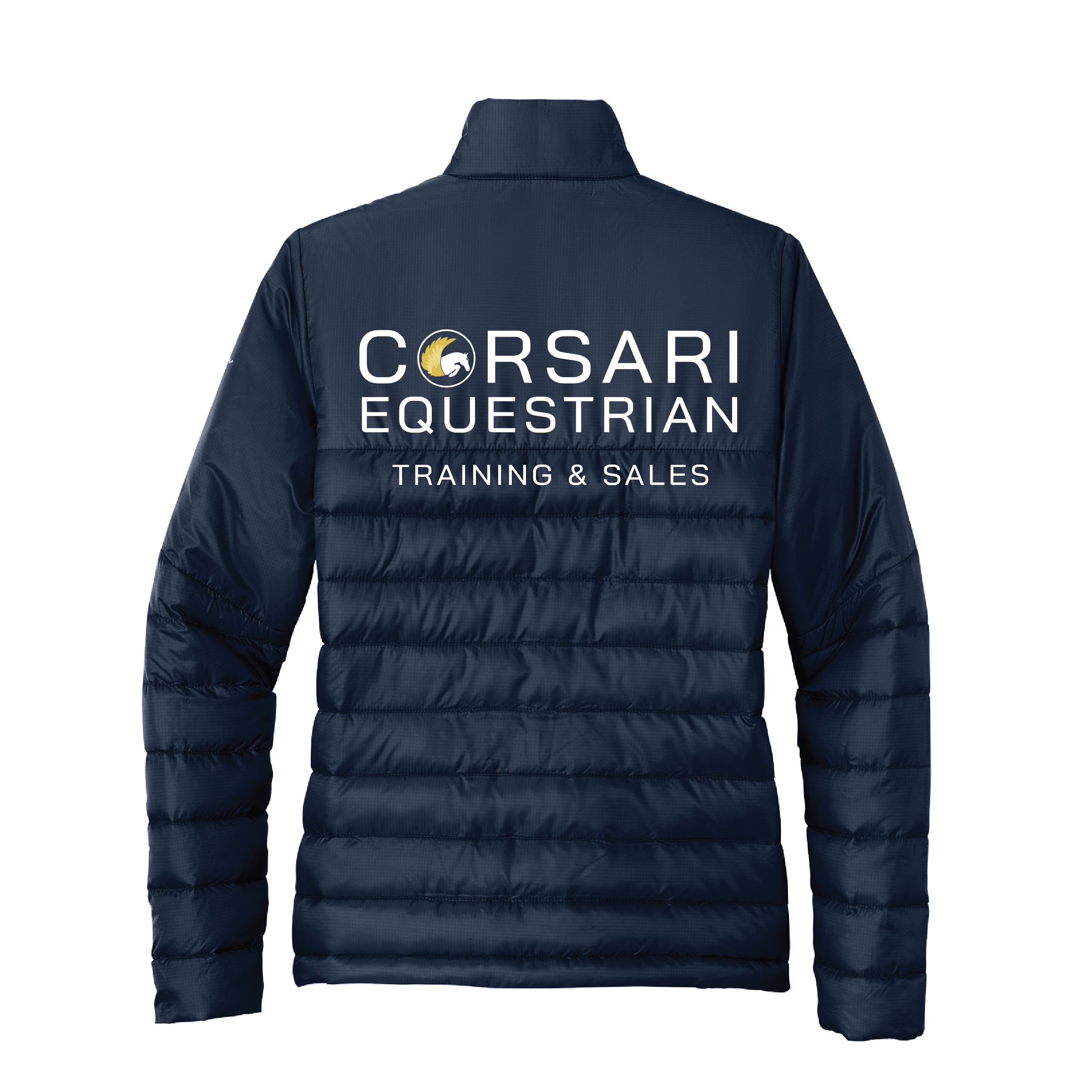Corsari Equestrian Women's Eddie Bauer Quilted Puffy Jacket